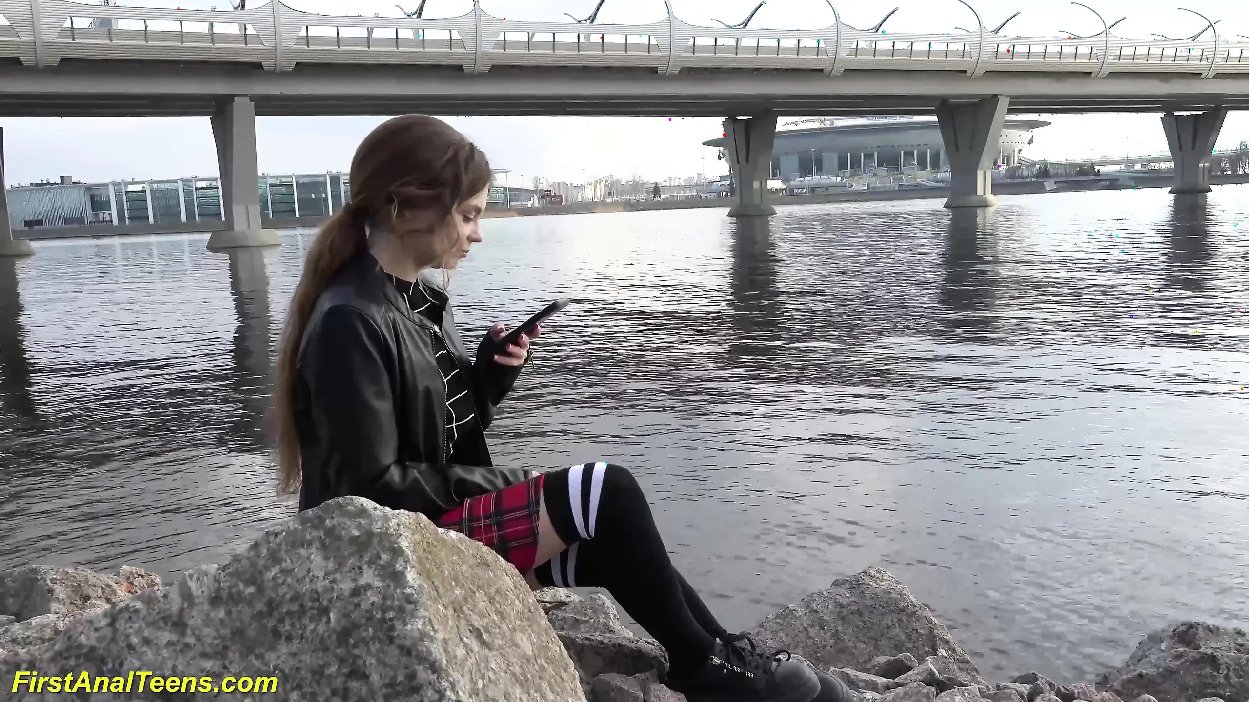 Skinny teen first time anal fucked