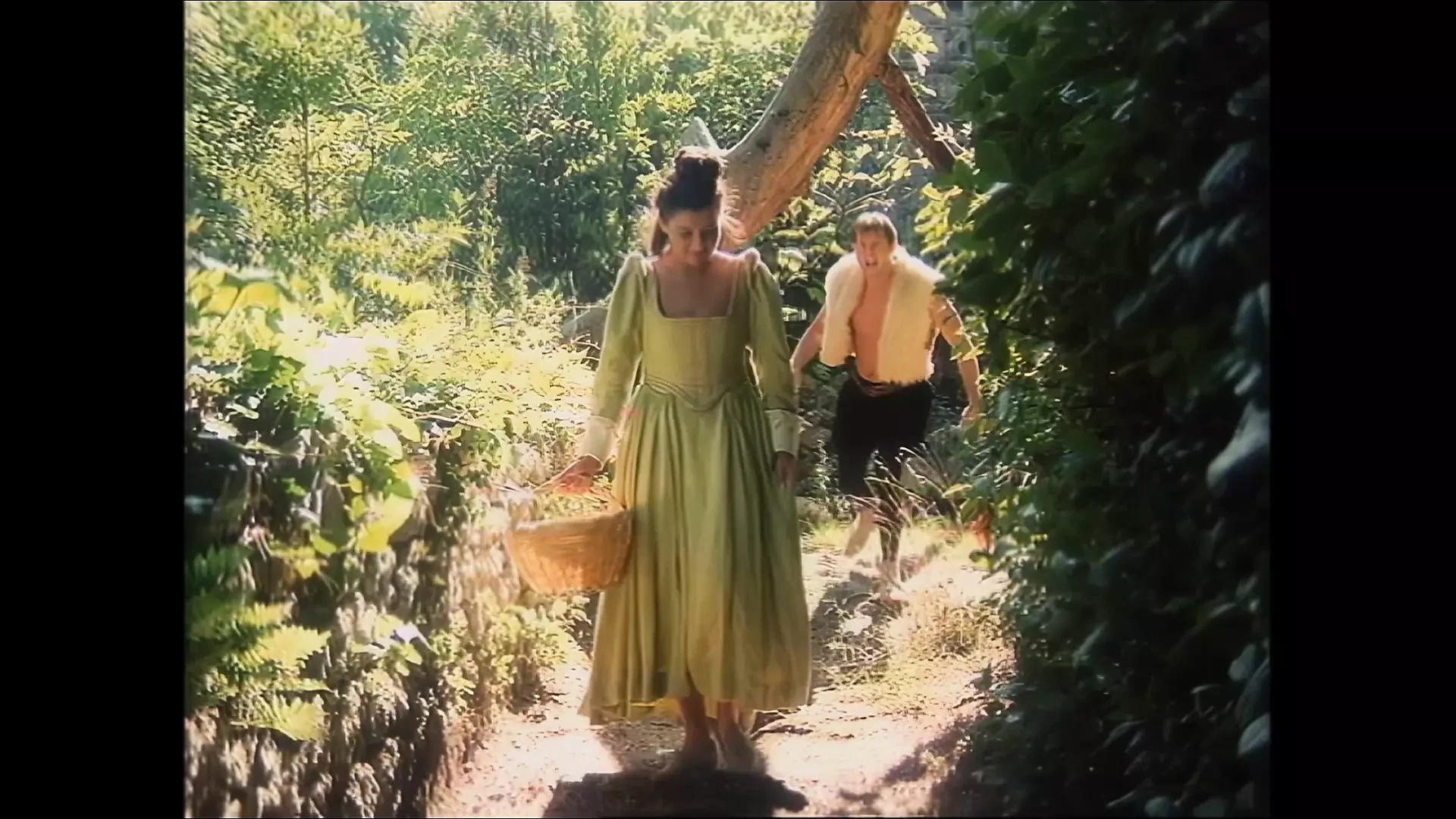 Fantasy Medieval Anal, Ass to Mouth and Cum Eating