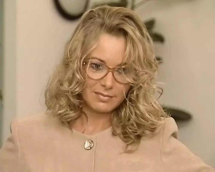 Magnificent blonde babe from Germany gets destroyed by two hard cocks