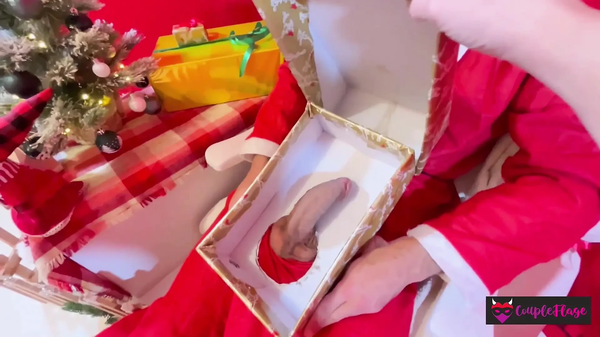 Santa I Want Your Big Package in the Ass