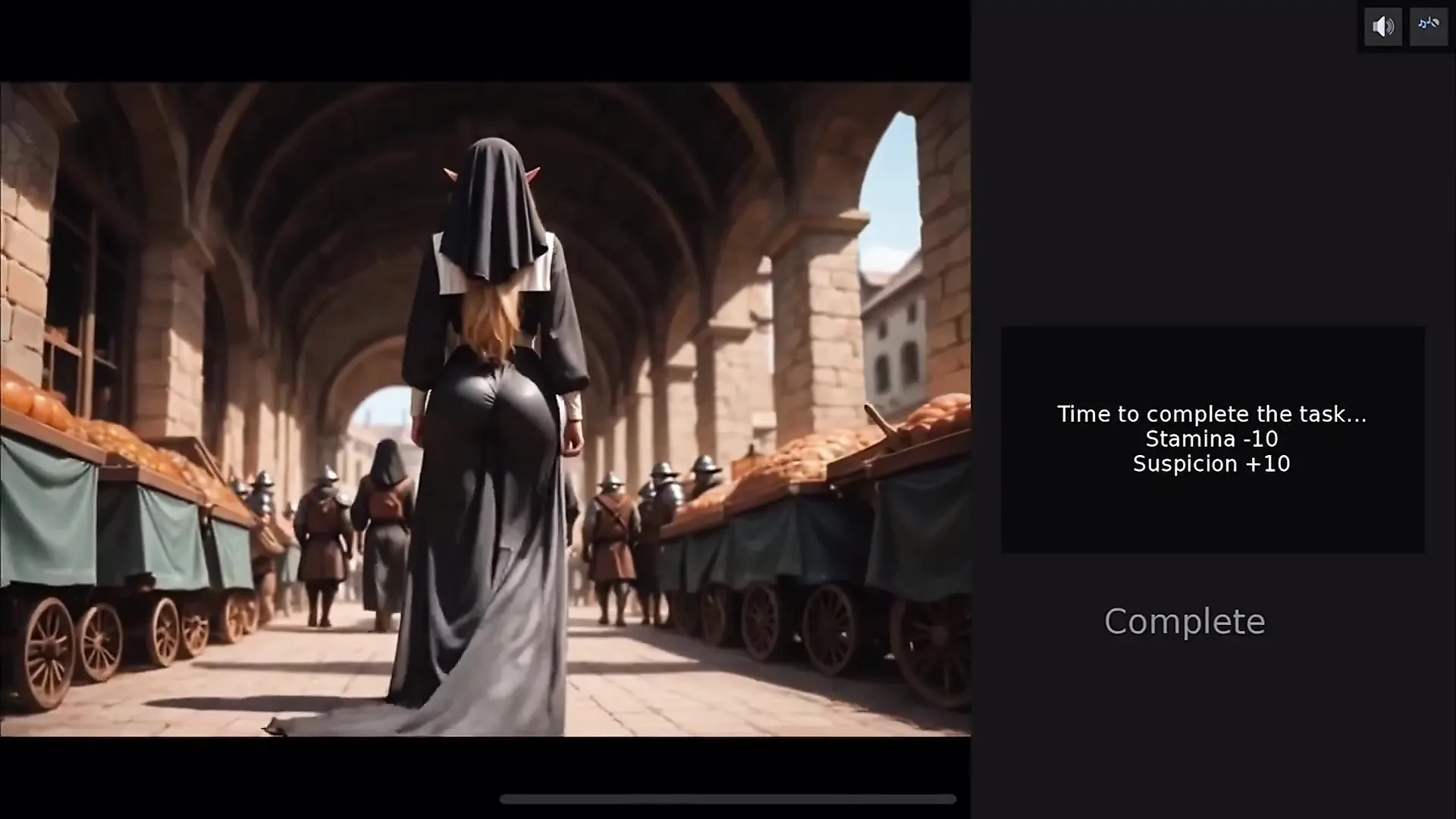 Escaping the Goblins V0.2, Great Animation