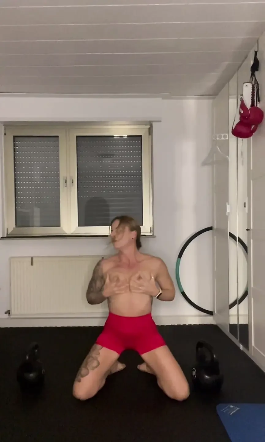 … my fitness program