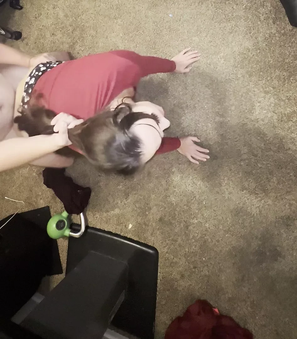 Letting my step-son practice with my ass – Natalya