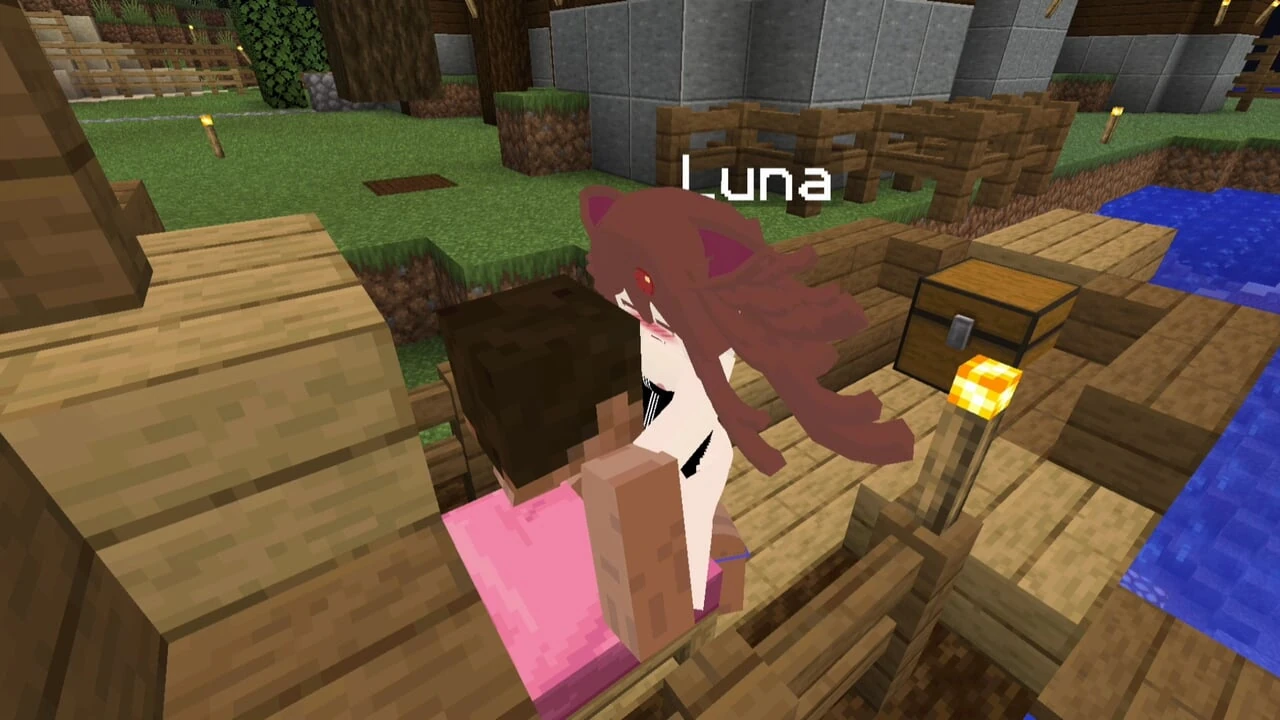 Minecraft Jenny Mod Fapcraft Luna and she was some new sex animations so let’s see them