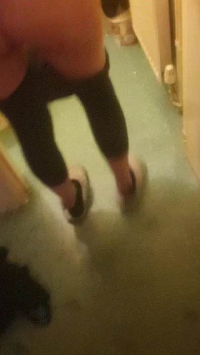 Jeez she wont give me the ass at first she sit her big ass