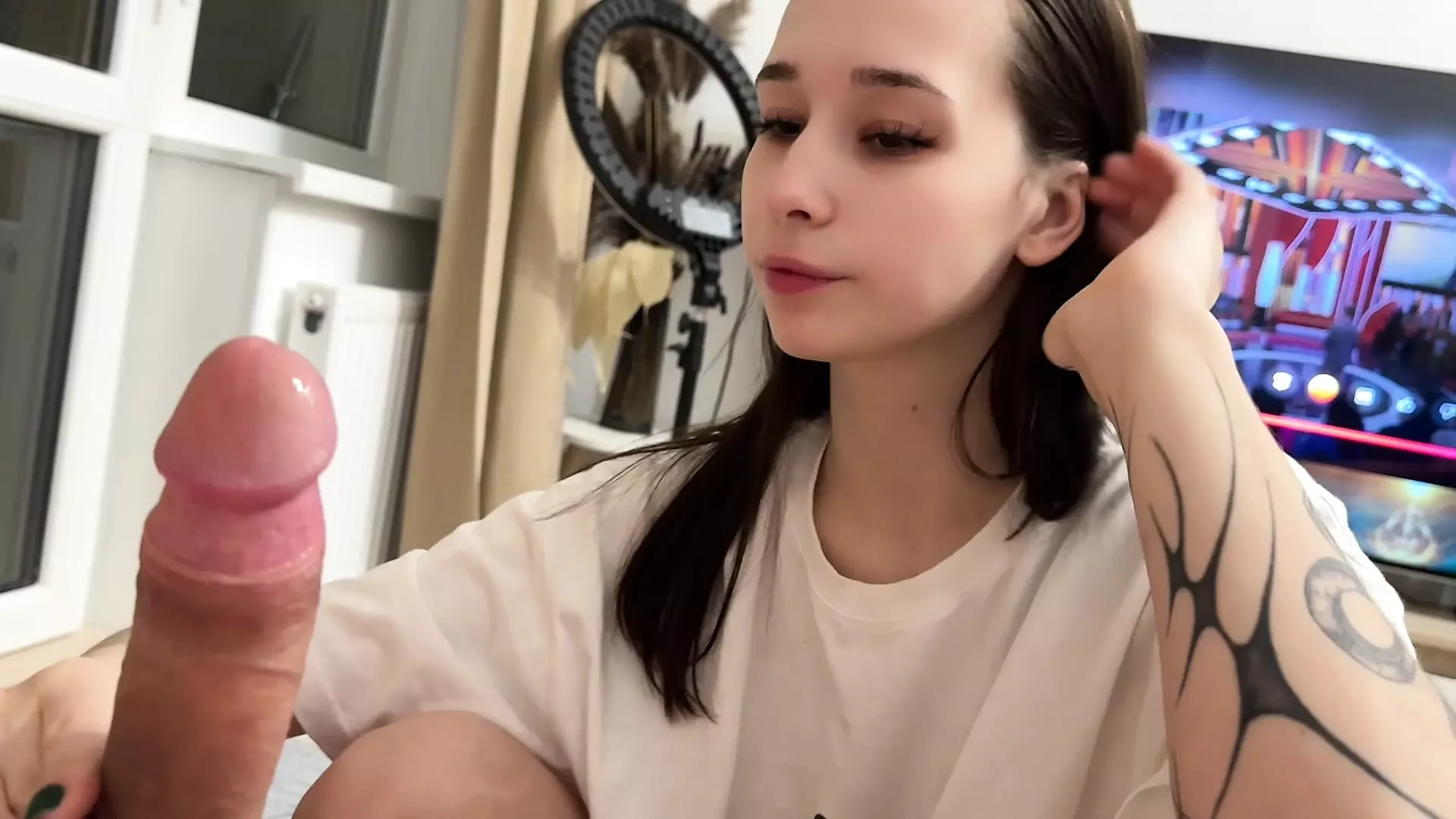 Homemade Bang. Fracked in All Holes