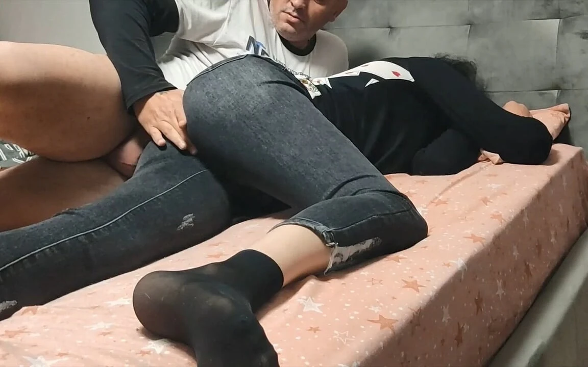 Am I a Good Slut, Stepson? You Can Fuck Whatever Hole You Want!