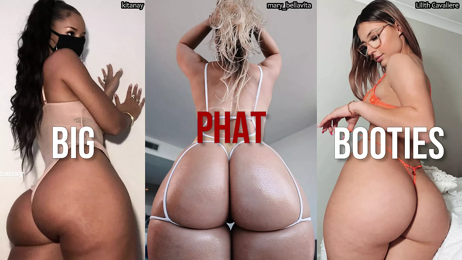 ThePornDhami – Big Phat Booties – Short PMV
